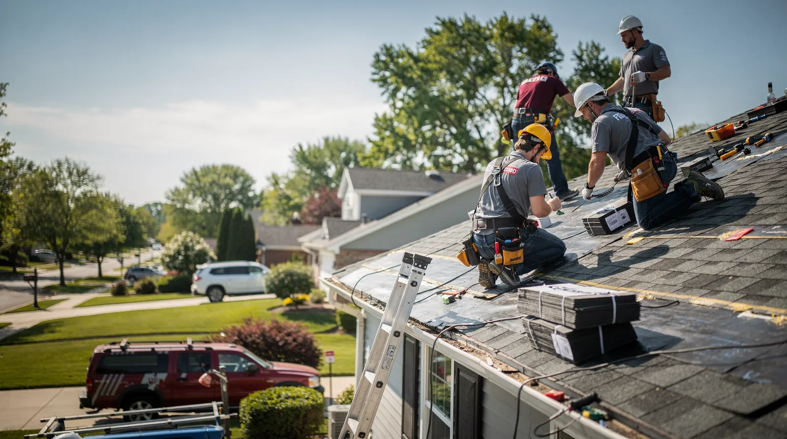 Roof Repair in Goff, KS around you